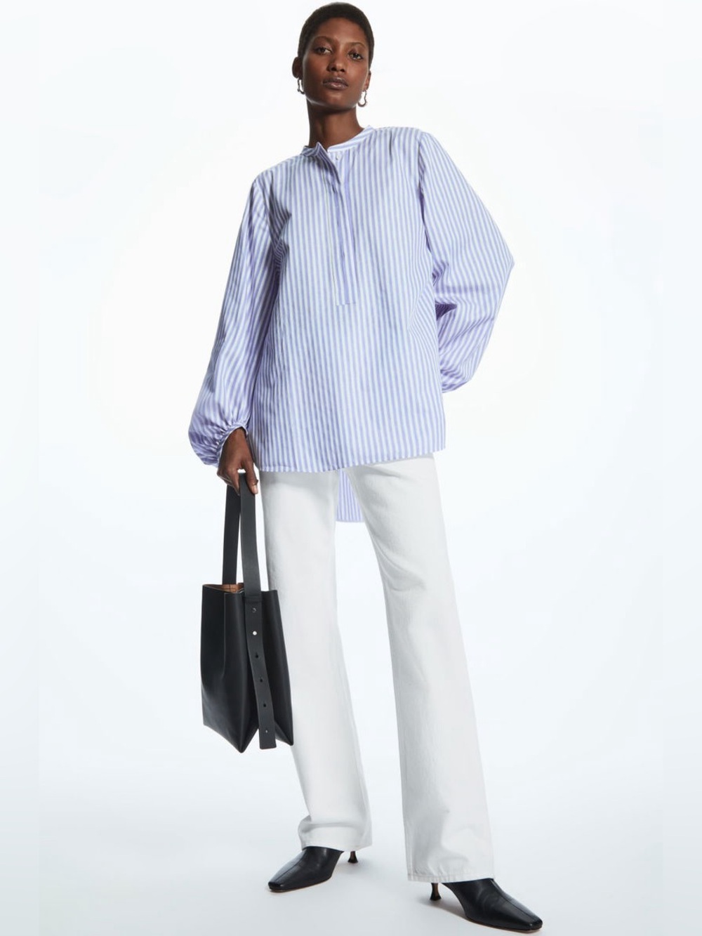 COS VOLUMINOUS BLOUSE